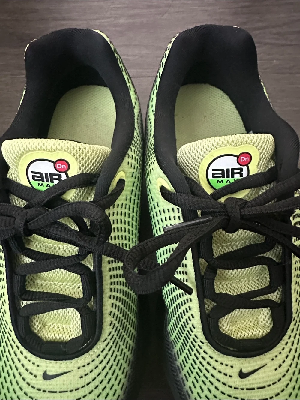 Nike Neon Green  Air Max Dn Cushion